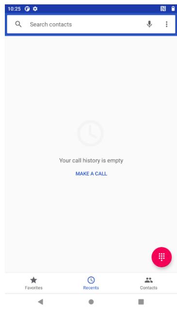 Winmate E500RM9 - To Make a Phone Call Using Contact List - 1