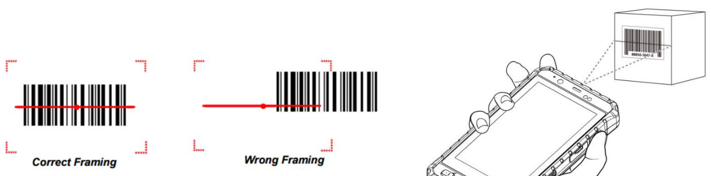 Winmate E500RM9 - Scanning Barcodes - 2