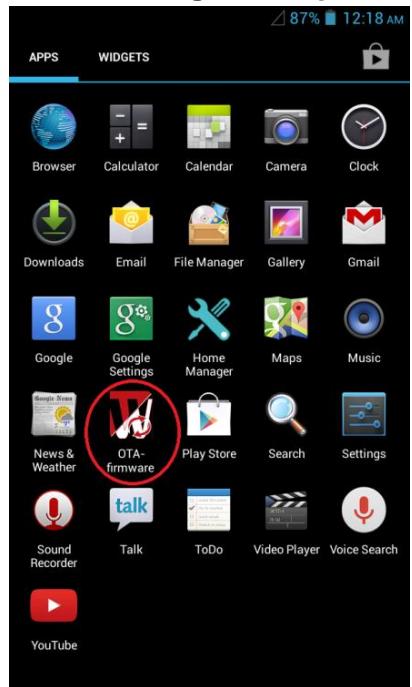 Winmate E500RM9 - To update OTA: - 1