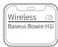 Baseus Bowie H1i - 4Ausschalten - 2