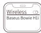 Baseus Bowie H1i - Extinction - 2