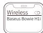 Baseus Bowie H1i - Power-off - 2