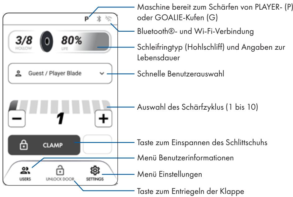 BAUER PROSHARP BAUER ADVANTEDGE - TOUCHSCREEN - 1