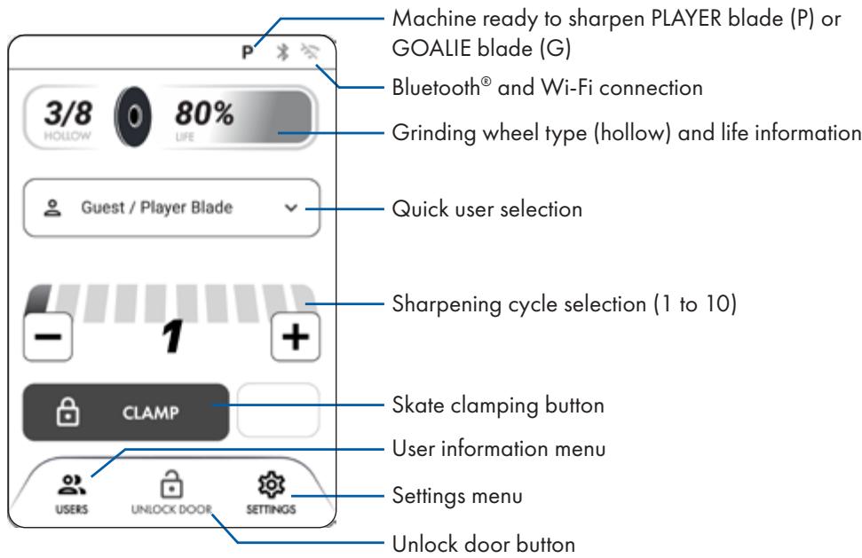 BAUER PROSHARP BAUER ADVANTEDGE - HMI TOUCH SCREEN - 1