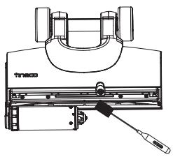 TINECO FLOOR ONE S6 SERIES - Couvercle du rouleau rose - 7