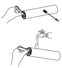 TINECO FLOOR ONE S6 SERIES - Couvercle du rouleau rose - 5