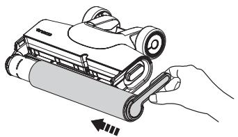 TINECO FLOOR ONE S6 SERIES - Couvercle du rouleau rose - 8