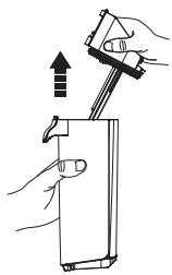 TINECO FLOOR ONE S6 SERIES - Couvercle du réservoir d'eau sale - 1