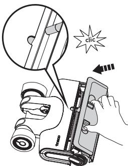 TINECO FLOOR ONE S6 SERIES - Couvercle du rouleau rose - 2