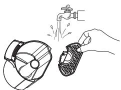 TINECO FLOOR ONE S6 SERIES - Couvercle du réservoir d'eau sale - 3