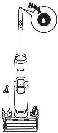 TINECO FLOOR ONE S6 SERIES - Nettoyage automatique du rouleau roussé - 1