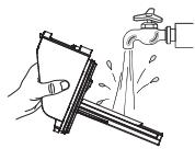 TINECO FLOOR ONE S6 SERIES - Couvercle du réservoir d'eau sale - 4