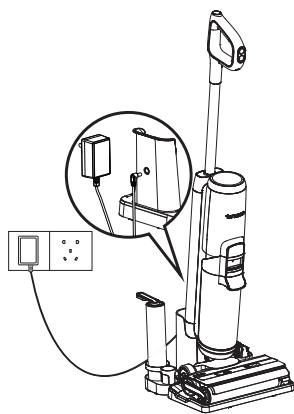 TINECO FLOOR ONE S6 SERIES - Instructions de chargement - 1