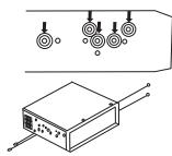 JBL Celebrity 150 - Oportun de instalación sin el bastidor de montaje, pero con el soporte de fabricula de la unidad principal en el tablero de instrumentos del automóvil. - 1
