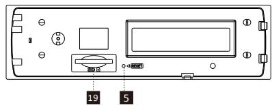 JBL Celebrity 150 - FRONT PANEL LAYOUT AND CONTROLS - 2