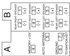 JBL Celebrity 150 - Conexión a launidad principal - 2