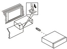 JBL Celebrity 150 - Installation option with the mounting frame - 1