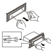 JBL Celebrity 150 - Installation option with the mounting frame - 2