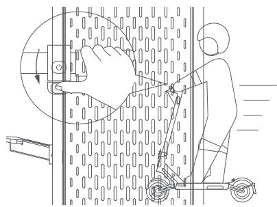 NAVEE S65C - Decelerating &amp; Braking &amp; Parking - 1