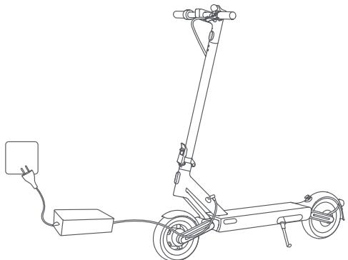 NAVEE S65C - EN 5. Charging - 4