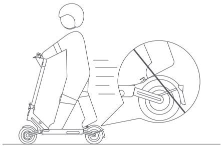 NAVEE S65C - Précautions à prendre - 5