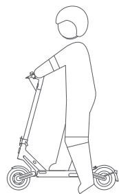 NAVEE S65C - Decelerating &amp; Braking &amp; Parking - 2