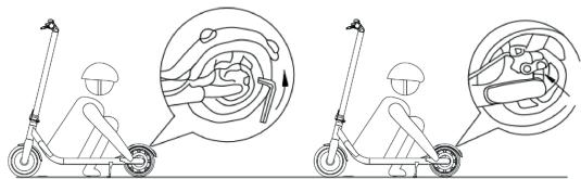 ACER AES015 - BRAKE ADJUSTMENT - 1