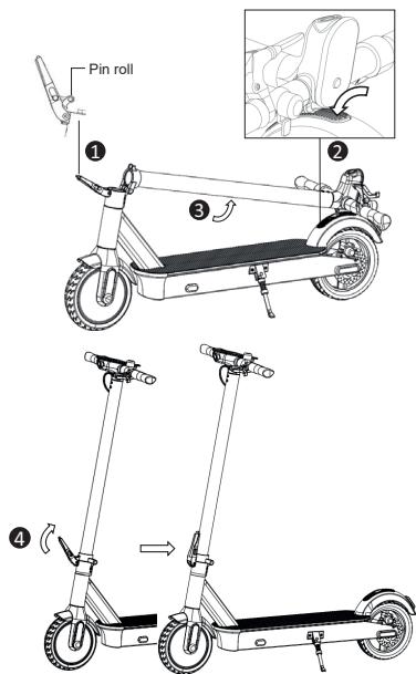 ACER AES015 - Unfolding the Scooter - 1