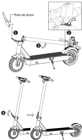 ACER AES015 - Desdobrar a scooter - 1