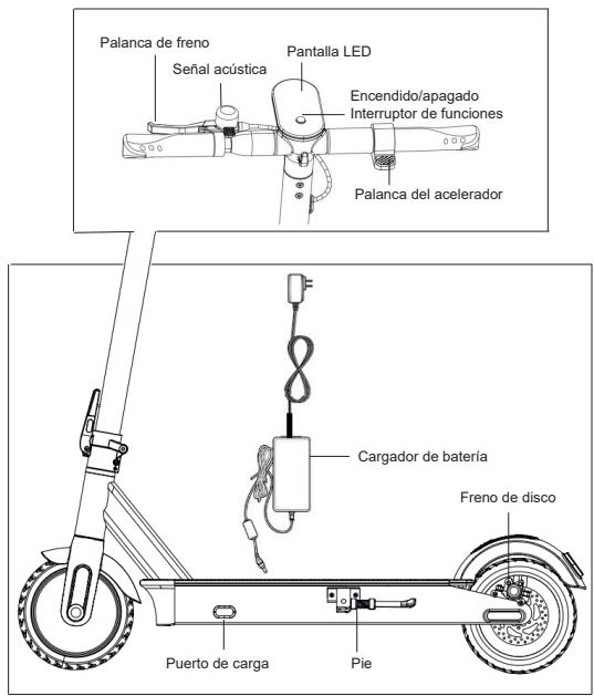 ACER AES015 - Partes - 1