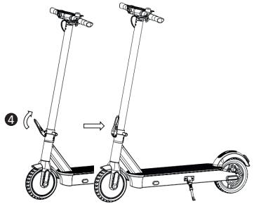 ACER AES015 - Desplegar el scooter - 2