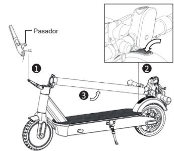 ACER AES015 - Desplegar el scooter - 1