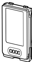 ICOM IC-SAT100 - ■ Accessoires fournis - 1