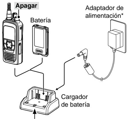 ICOM IC-SAT100 - Tiempo dearga: - 1