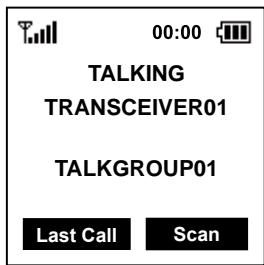 ICOM IC-SAT100 - Émission - 1