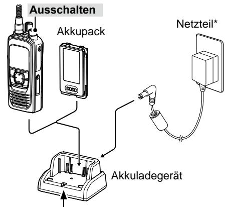 ICOM IC-SAT100 - Ladezeit: - 1