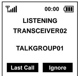 ICOM IC-SAT100 - Réception - 1