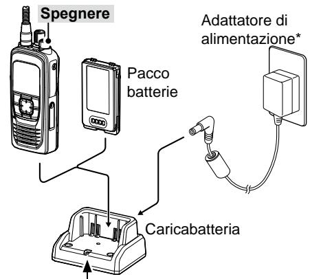 ICOM IC-SAT100 - Caricabatteria in dotazione - 1