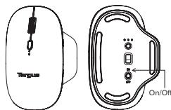 TARGUS AMB586 - Installing the Battery - 2