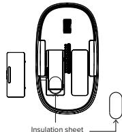 TARGUS AMB586 - Installing the Battery - 1