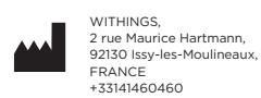 WITHINGS Body Pro 2 - Avertissement - 1