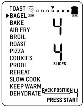 BREVILLE theJoule™ Oven Air Fryer Pro - BAGEL FUNCTION - 1