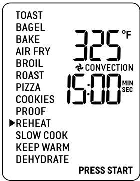 BREVILLE theJoule™ Oven Air Fryer Pro - FONCTION RECHAUFFER - 1