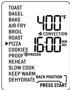 BREVILLE theJoule™ Oven Air Fryer Pro - FUNCION PIZZA - 1