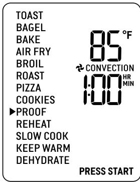 BREVILLE theJoule™ Oven Air Fryer Pro - PROOF FUNCTION - 1
