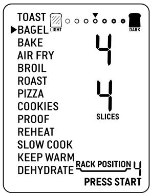 BREVILLE theJoule™ Oven Air Fryer Pro - FONCTION BAGEL - 1