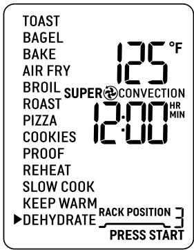 BREVILLE theJoule™ Oven Air Fryer Pro - FONCTION DÉSHYDRATER - 1
