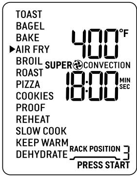 BREVILLE theJoule™ Oven Air Fryer Pro - FONCTION DE FRITURE À AIR CHAUD - 1