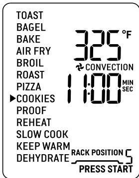 BREVILLE theJoule™ Oven Air Fryer Pro - FONCTION BISCUITS - 1