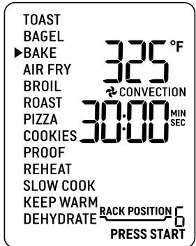 BREVILLE theJoule™ Oven Air Fryer Pro - FUNCION BAKE (HORNEAR) - 1